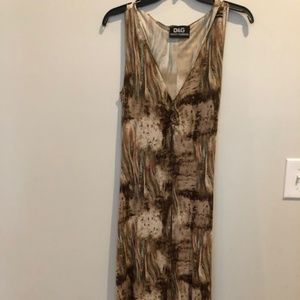 Dolche and Gabbana dress